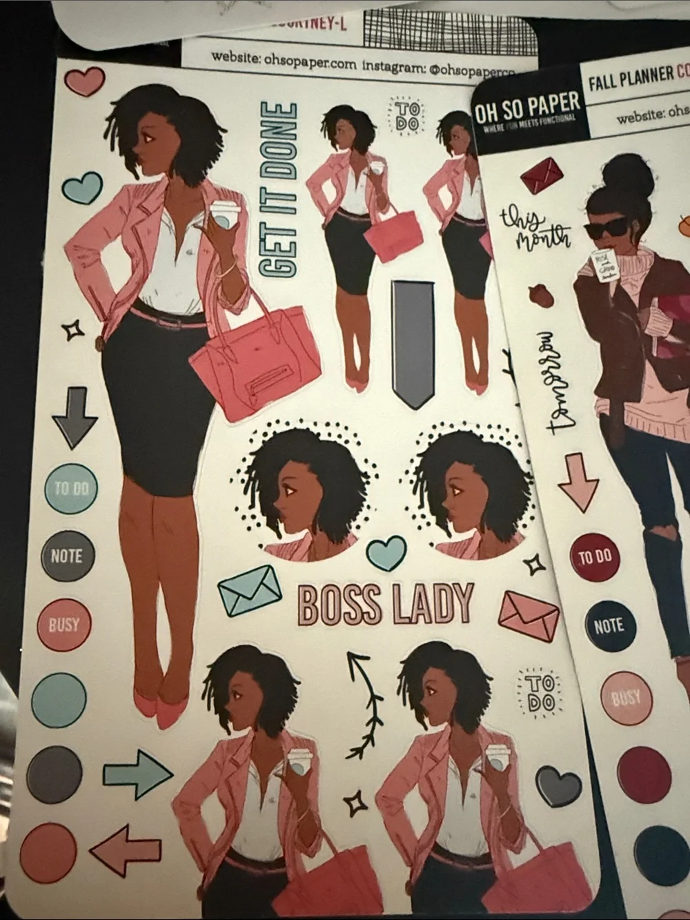 N/A cute planner